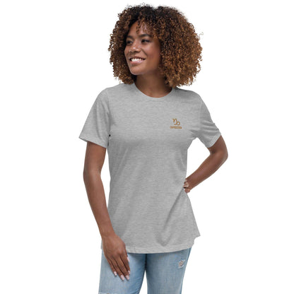 besticktes-sternzeichen-steinbock-damen-t-shirt-t-shirt-jlr-design-18 - JLR Design