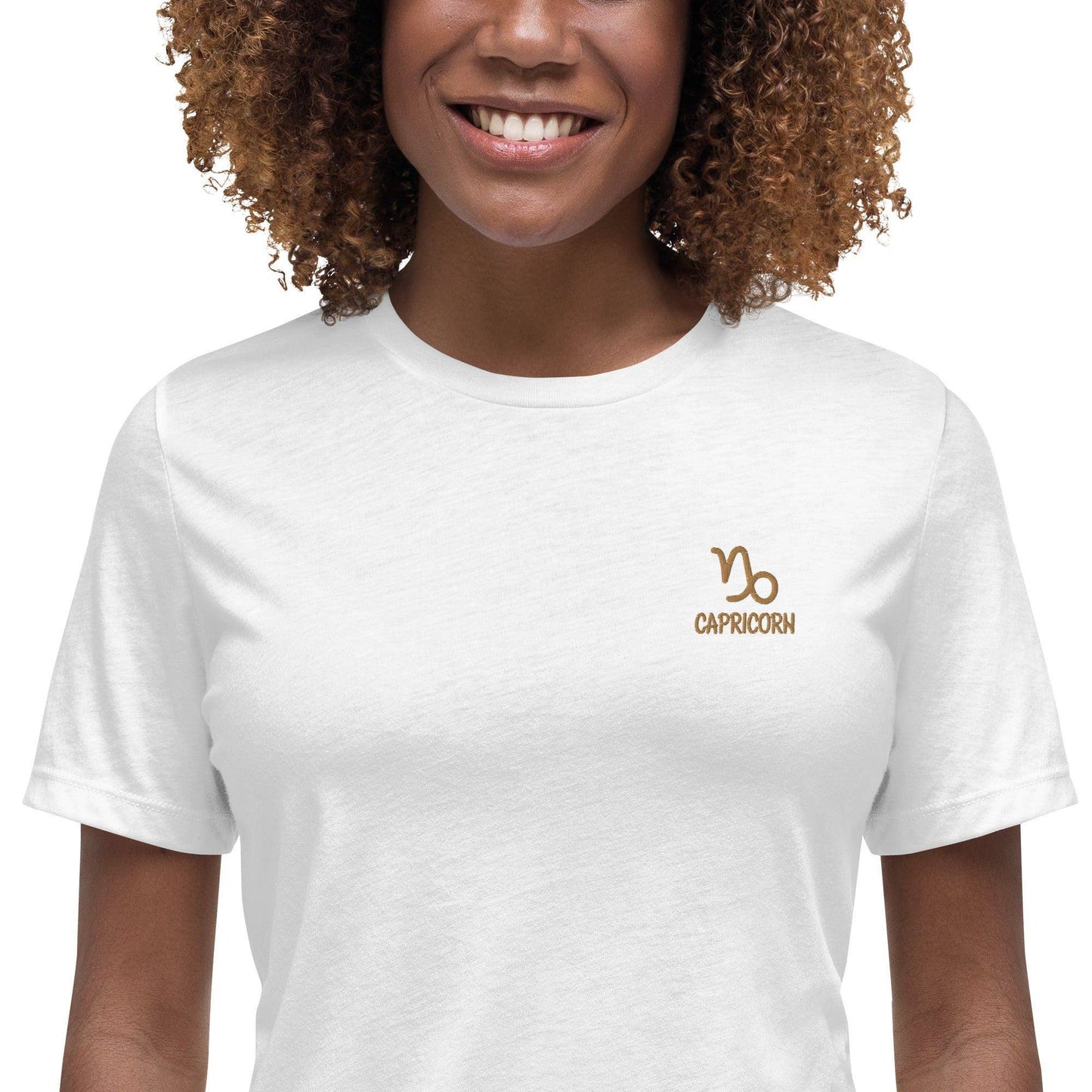 besticktes-sternzeichen-steinbock-damen-t-shirt-t-shirt-jlr-design-29 - JLR Design