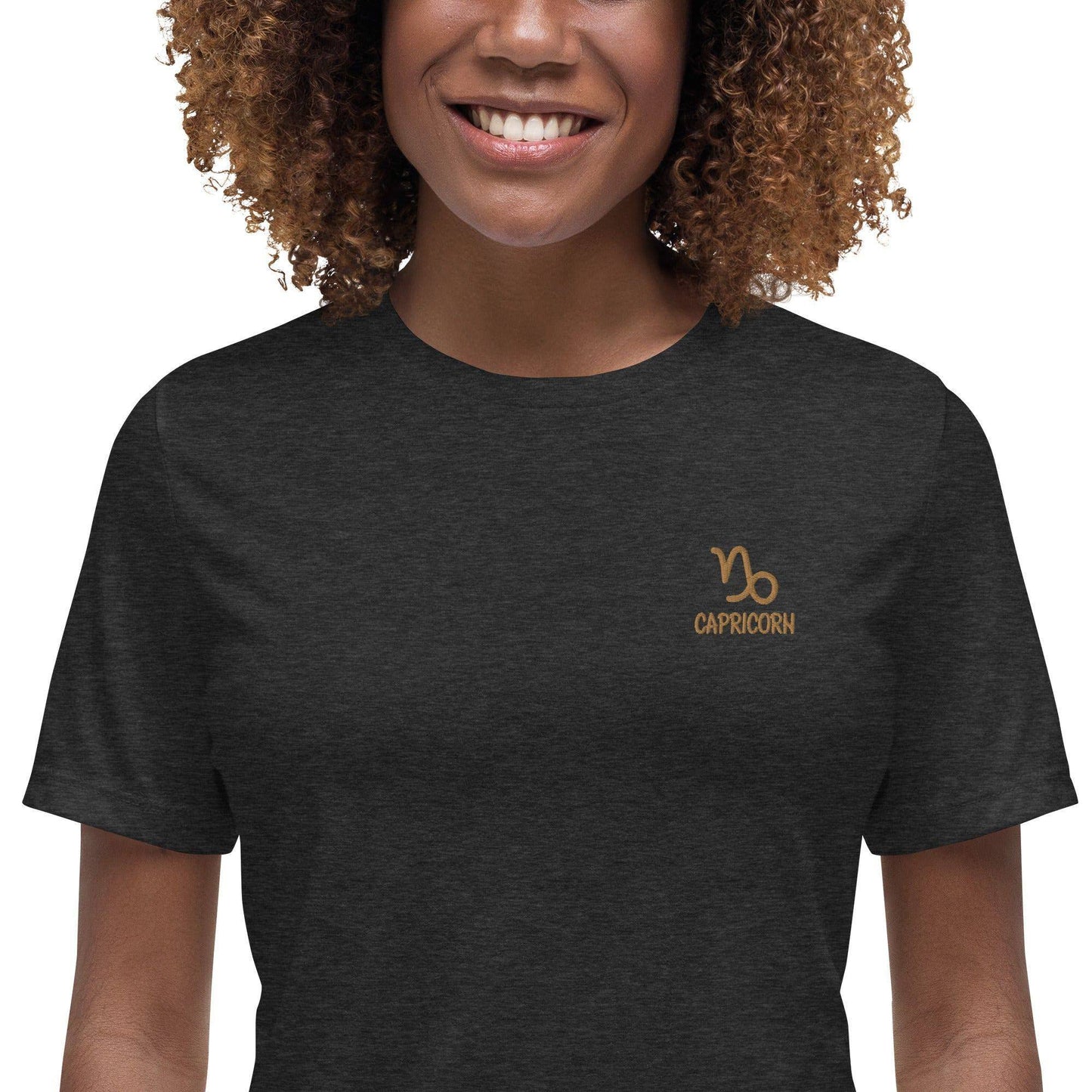 besticktes-sternzeichen-steinbock-damen-t-shirt-t-shirt-jlr-design-5 - JLR Design