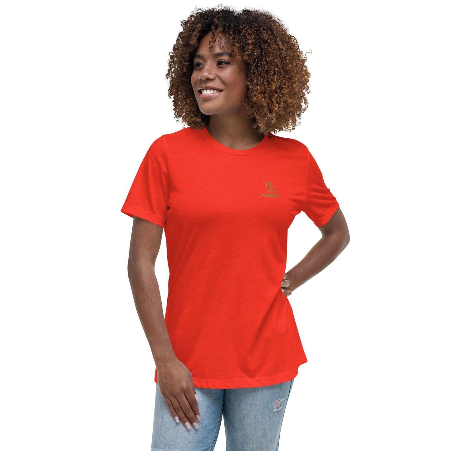 besticktes-sternzeichen-steinbock-damen-t-shirt-t-shirt-jlr-design-8 - JLR Design