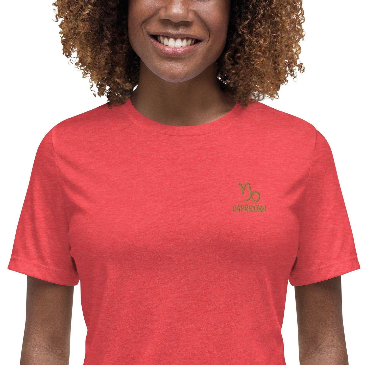 besticktes-sternzeichen-steinbock-damen-t-shirt-t-shirt-jlr-design-9 - JLR Design