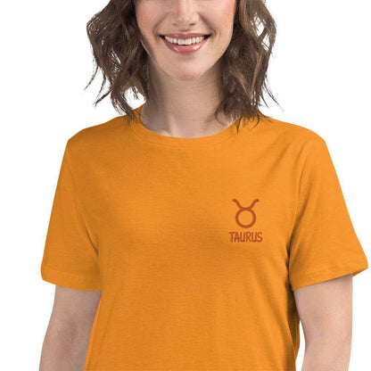 besticktes-sternzeichen-stier-damen-t-shirt-t-shirt-jlr-design-1 - JLR Design