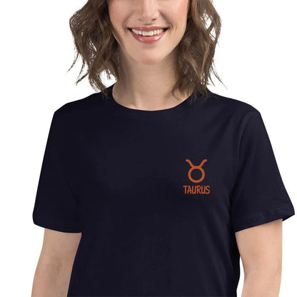 besticktes-sternzeichen-stier-damen-t-shirt-t-shirt-jlr-design-2 - JLR Design