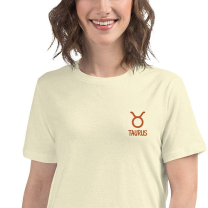 besticktes-sternzeichen-stier-damen-t-shirt-t-shirt-jlr-design-27 - JLR Design