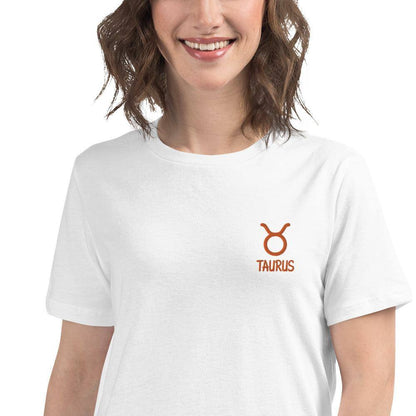 besticktes-sternzeichen-stier-damen-t-shirt-t-shirt-jlr-design-29 - JLR Design