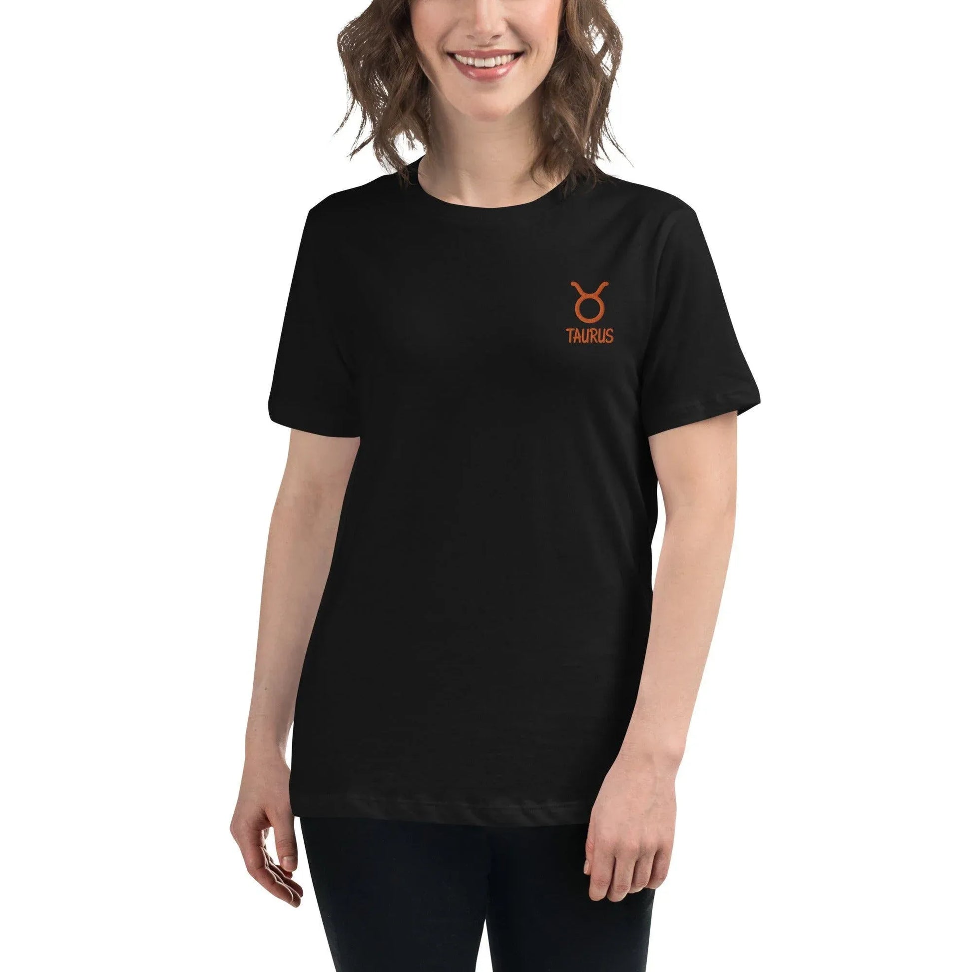 besticktes-sternzeichen-stier-damen-t-shirt-t-shirt-jlr-design-5 - JLR Design