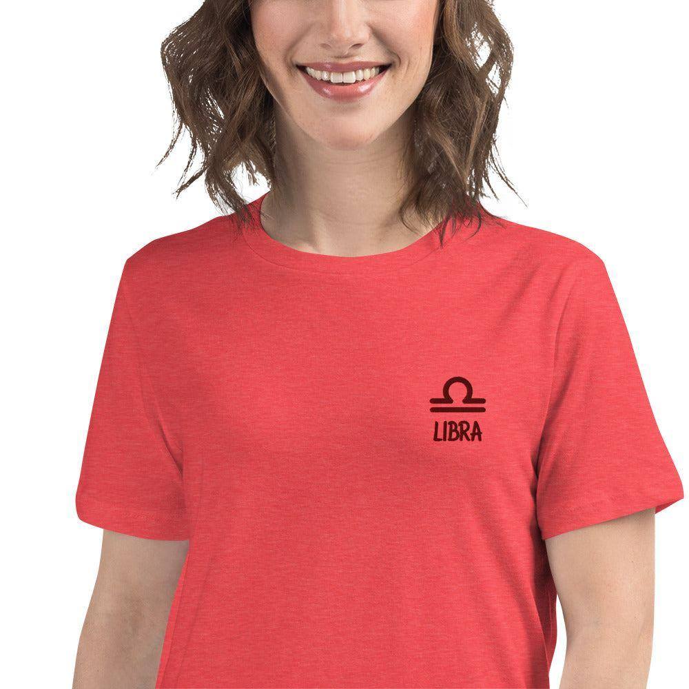 besticktes-sternzeichen-waage-damen-t-shirt-t-shirt-jlr-design-10 - JLR Design