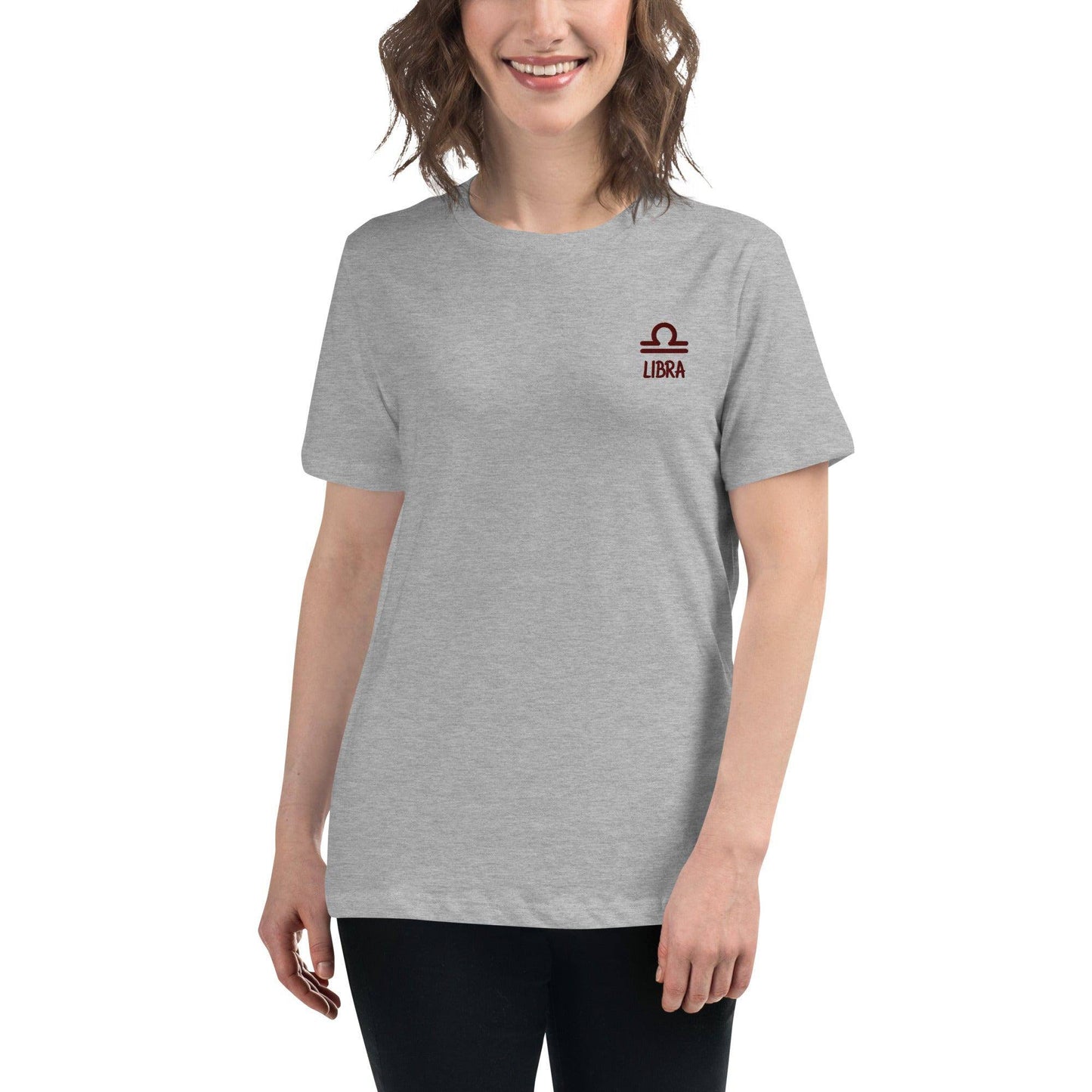 besticktes-sternzeichen-waage-damen-t-shirt-t-shirt-jlr-design-18 - JLR Design