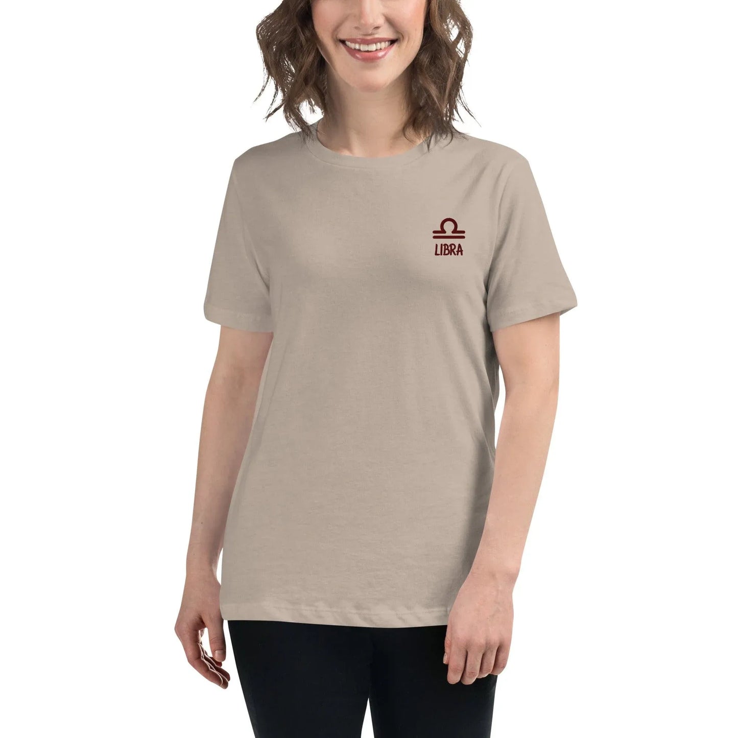 besticktes-sternzeichen-waage-damen-t-shirt-t-shirt-jlr-design-20 - JLR Design