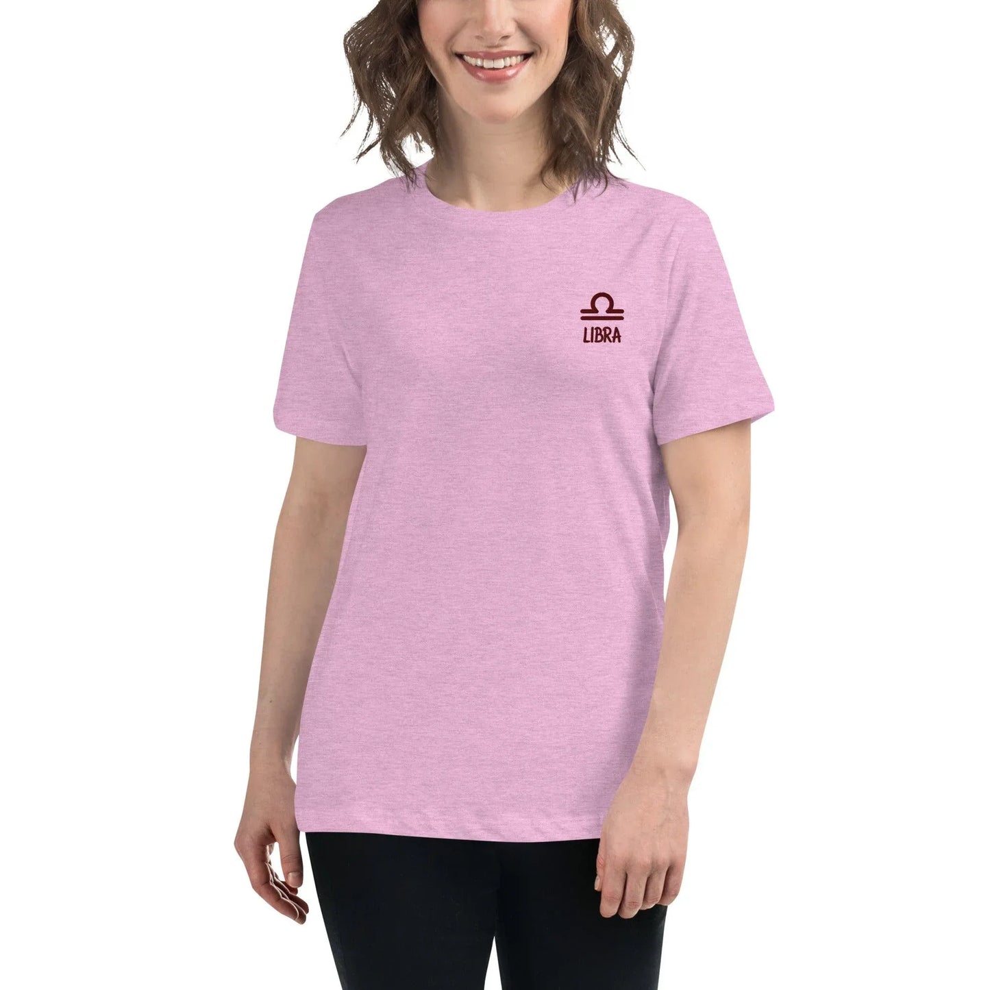 besticktes-sternzeichen-waage-damen-t-shirt-t-shirt-jlr-design-22 - JLR Design