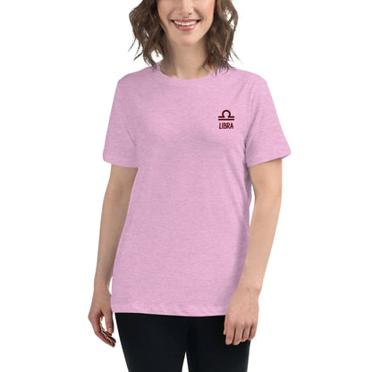 besticktes-sternzeichen-waage-damen-t-shirt-t-shirt-jlr-design-22 - JLR Design