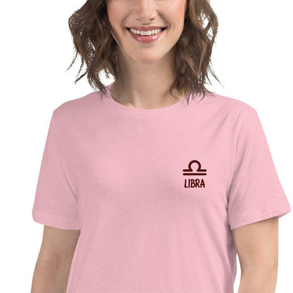 besticktes-sternzeichen-waage-damen-t-shirt-t-shirt-jlr-design-23 - JLR Design