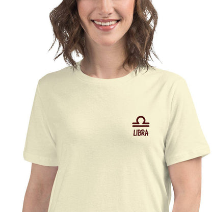 besticktes-sternzeichen-waage-damen-t-shirt-t-shirt-jlr-design-27 - JLR Design