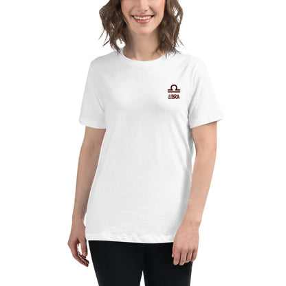 besticktes-sternzeichen-waage-damen-t-shirt-t-shirt-jlr-design-30 - JLR Design