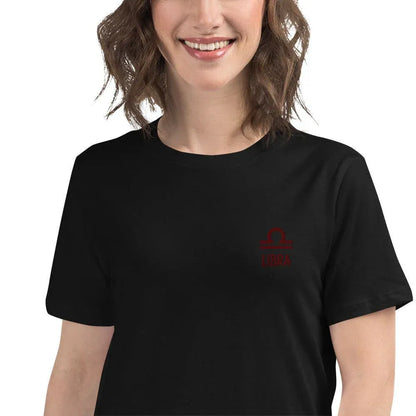 besticktes-sternzeichen-waage-damen-t-shirt-t-shirt-jlr-design-4 - JLR Design