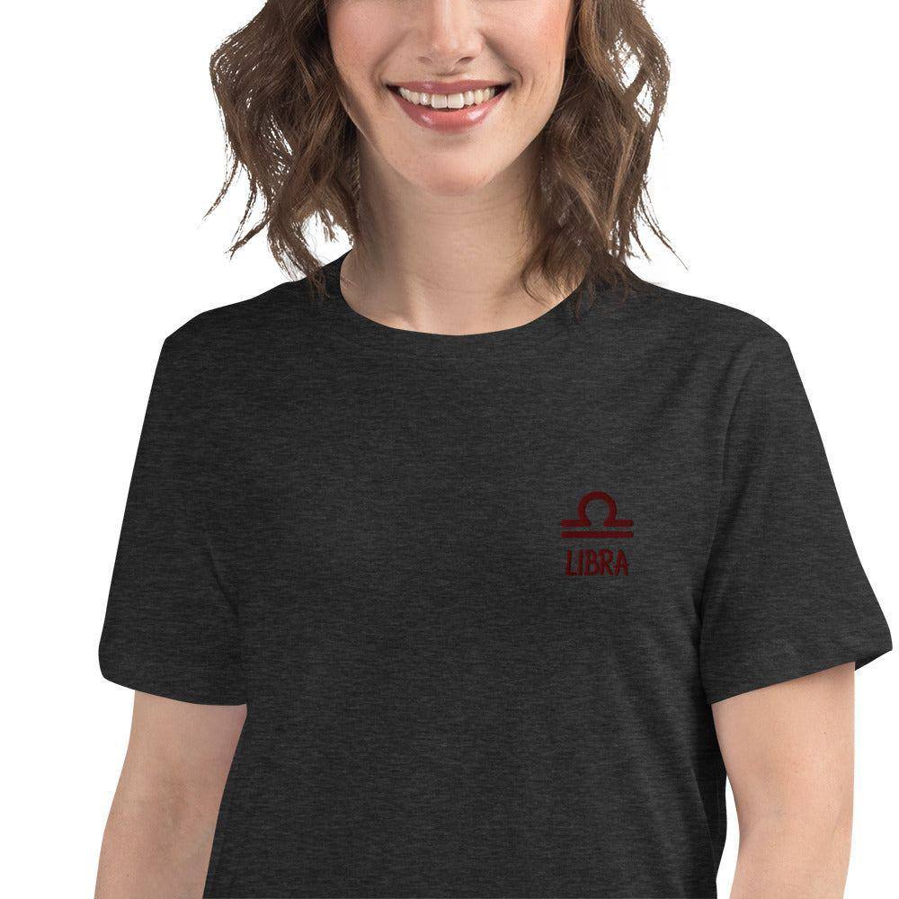 besticktes-sternzeichen-waage-damen-t-shirt-t-shirt-jlr-design-6 - JLR Design