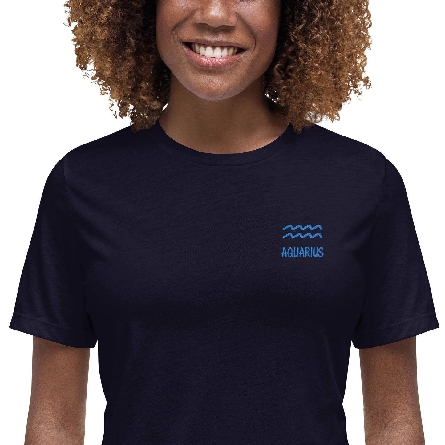 besticktes-sternzeichen-wassermann-damen-t-shirt-t-shirt-jlr-design-1 - JLR Design