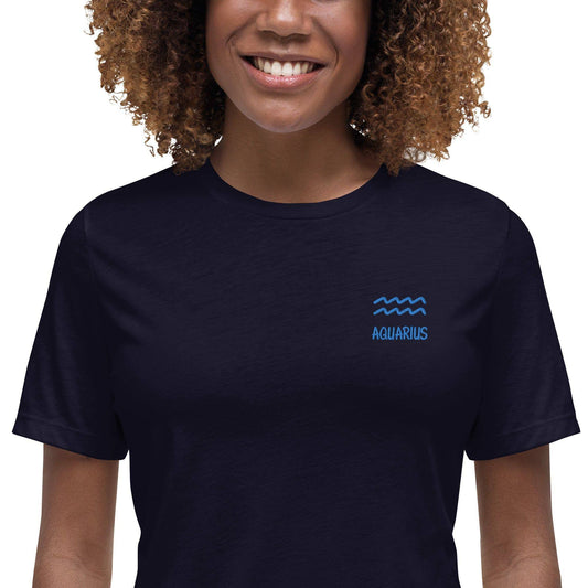 besticktes-sternzeichen-wassermann-damen-t-shirt-t-shirt-jlr-design-1 - JLR Design