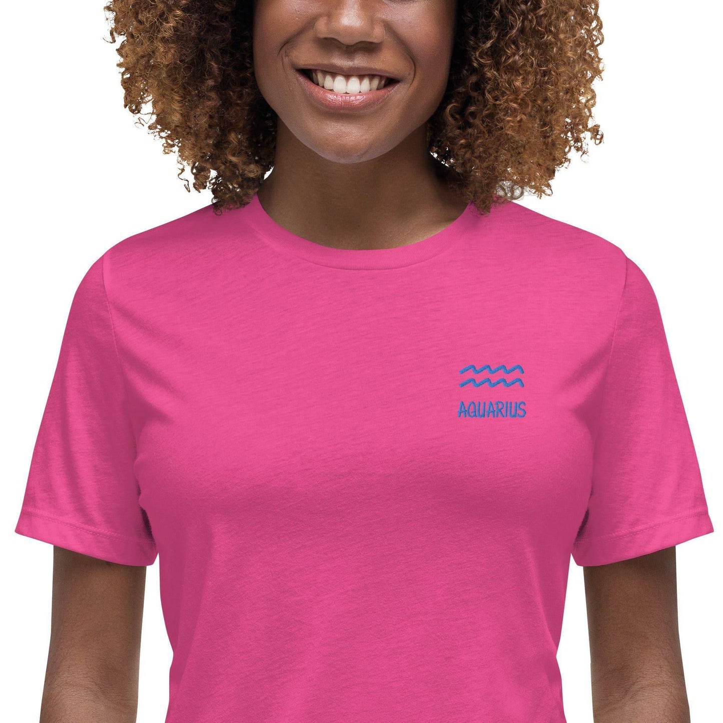 besticktes-sternzeichen-wassermann-damen-t-shirt-t-shirt-jlr-design-11 - JLR Design