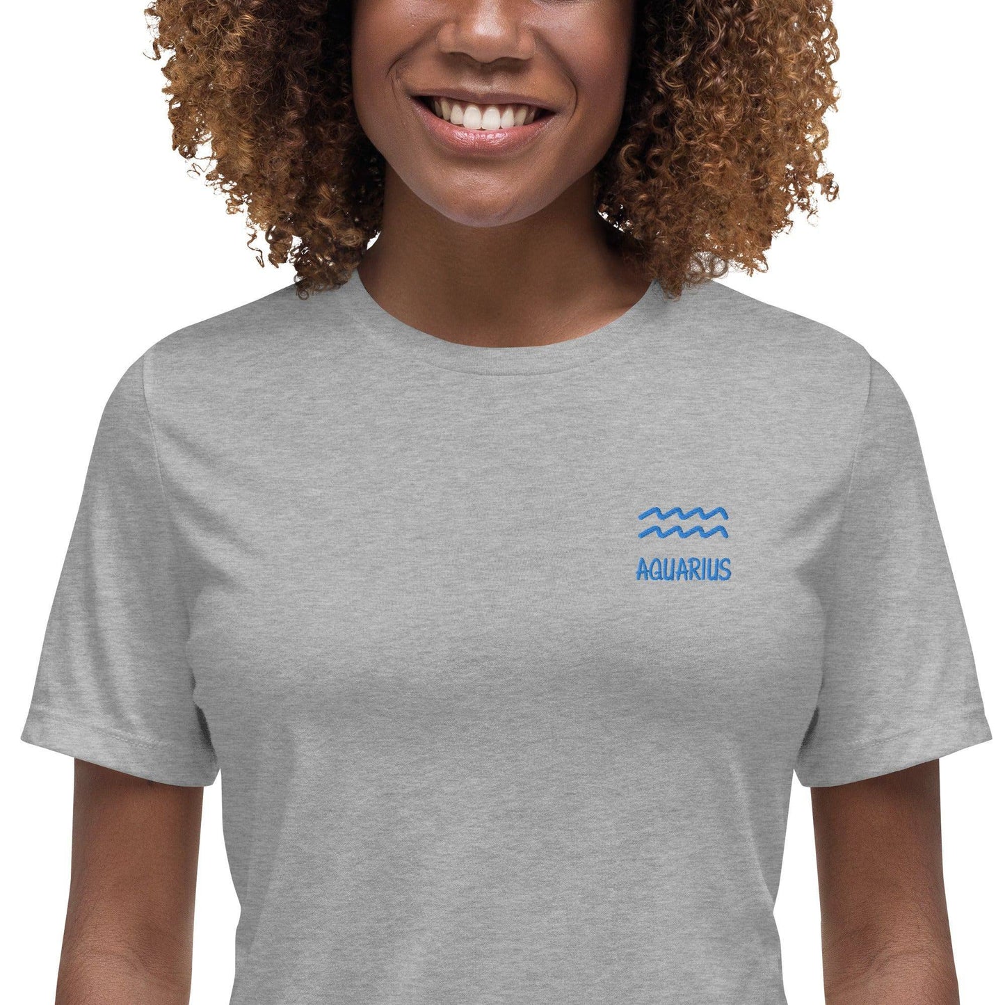 besticktes-sternzeichen-wassermann-damen-t-shirt-t-shirt-jlr-design-17 - JLR Design