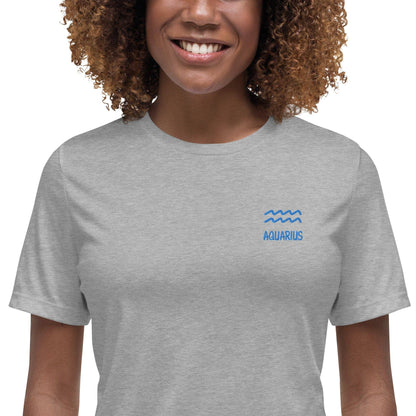 besticktes-sternzeichen-wassermann-damen-t-shirt-t-shirt-jlr-design-17 - JLR Design