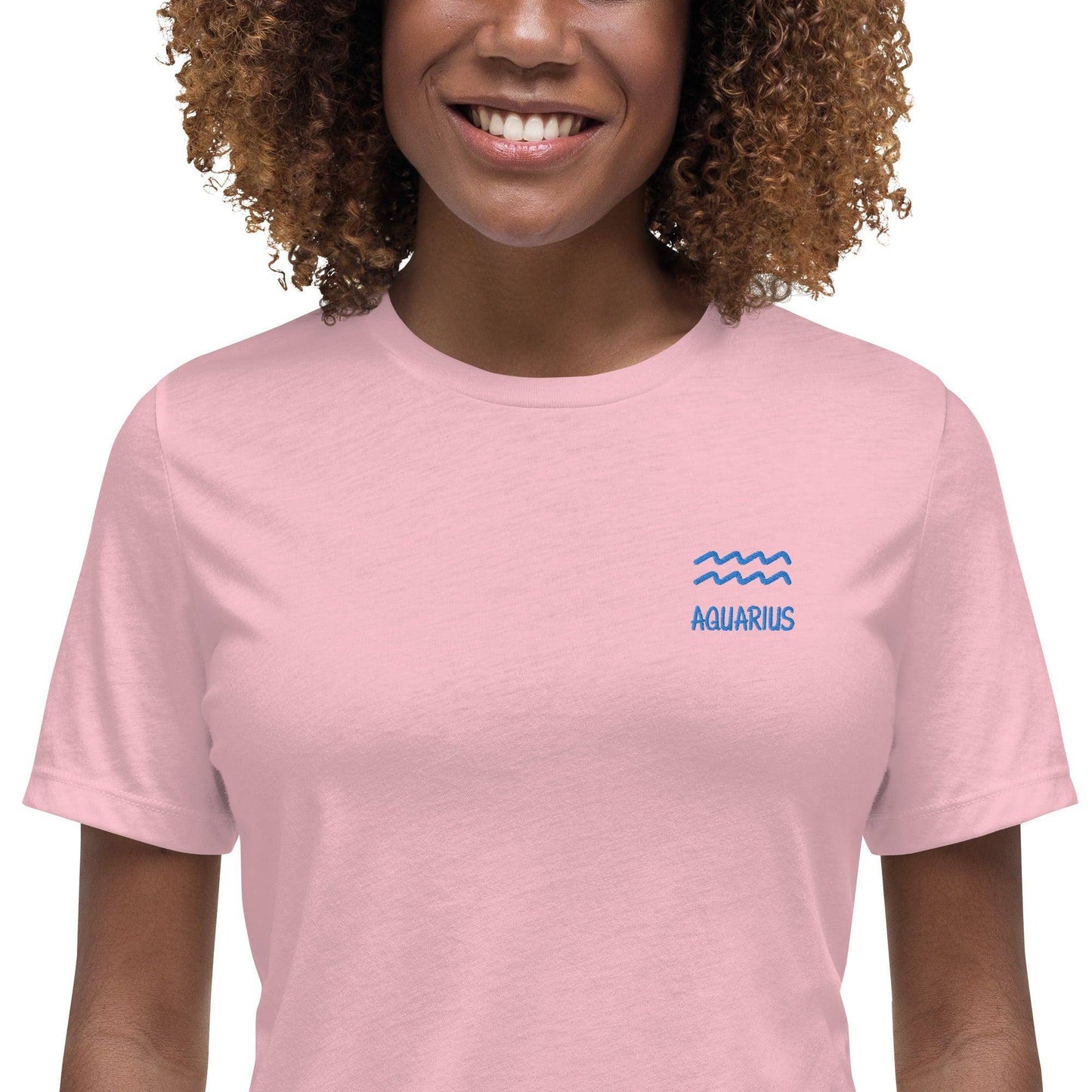 besticktes-sternzeichen-wassermann-damen-t-shirt-t-shirt-jlr-design-23 - JLR Design