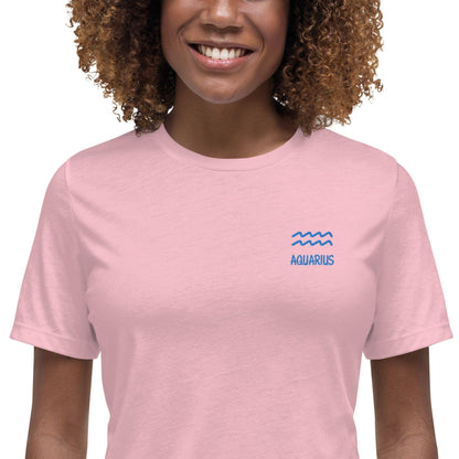 besticktes-sternzeichen-wassermann-damen-t-shirt-t-shirt-jlr-design-23 - JLR Design