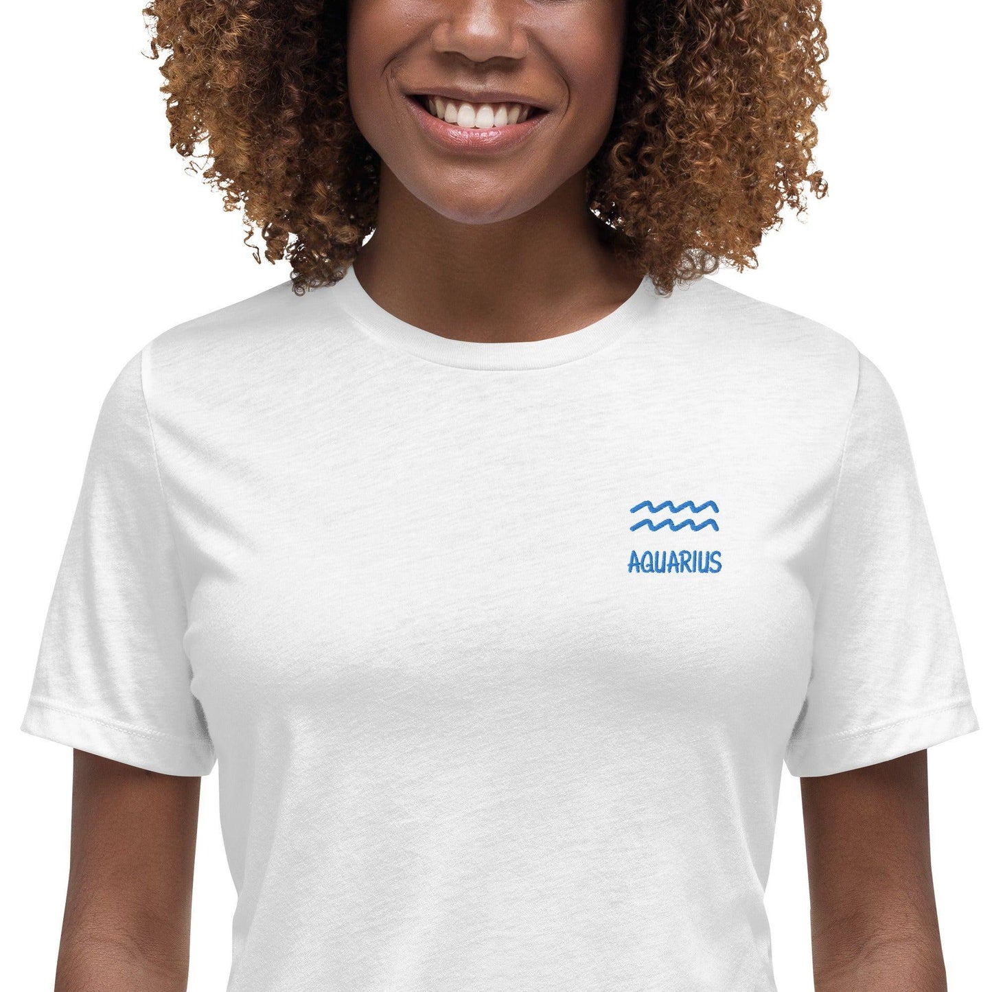 besticktes-sternzeichen-wassermann-damen-t-shirt-t-shirt-jlr-design-29 - JLR Design