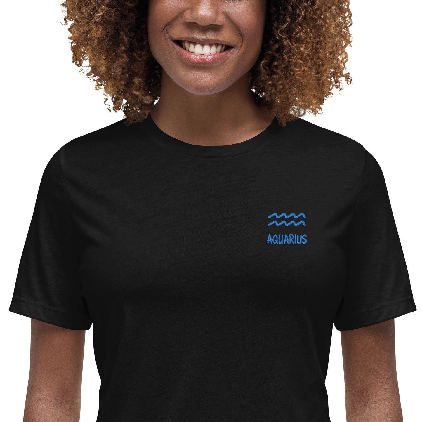 besticktes-sternzeichen-wassermann-damen-t-shirt-t-shirt-jlr-design-3 - JLR Design