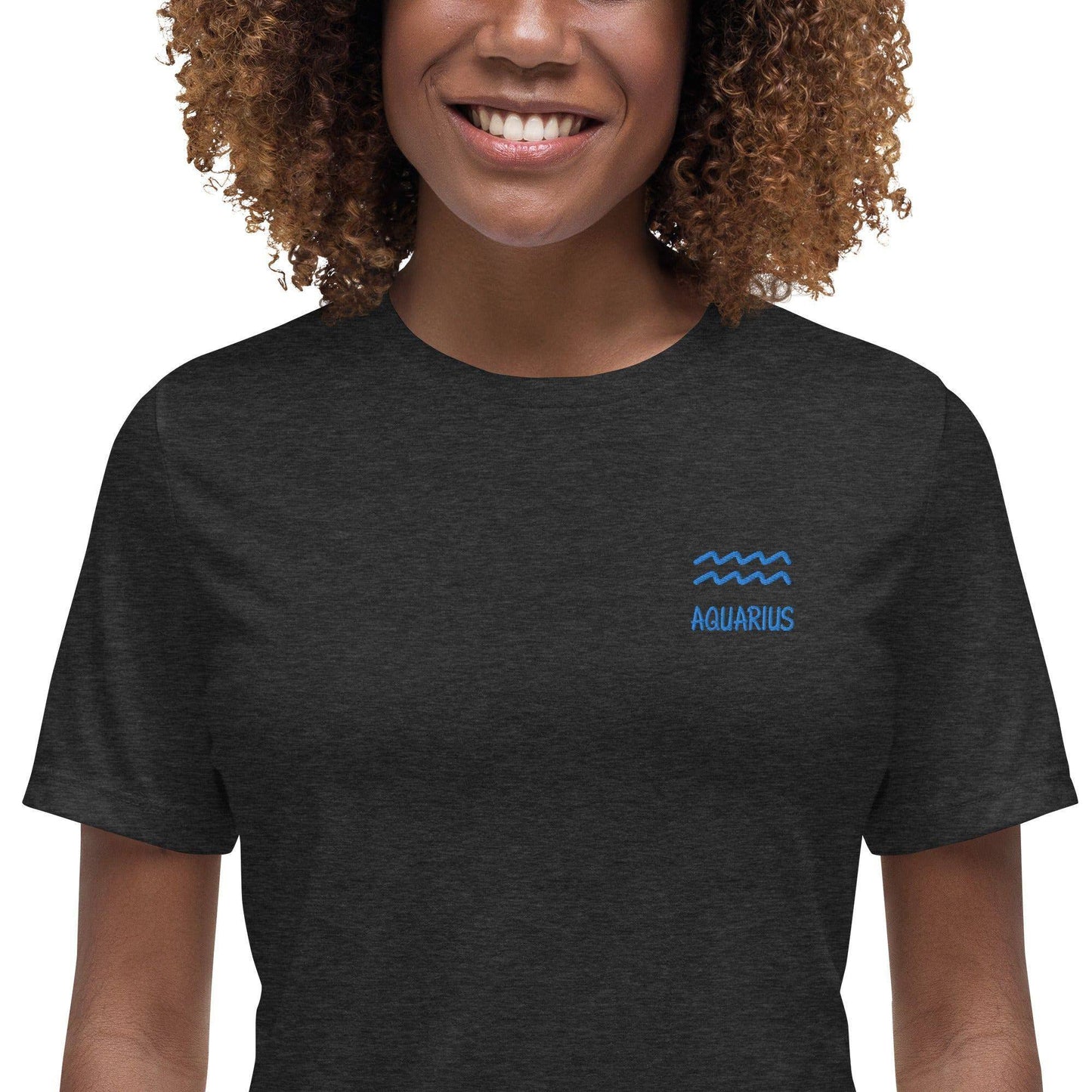 besticktes-sternzeichen-wassermann-damen-t-shirt-t-shirt-jlr-design-5 - JLR Design
