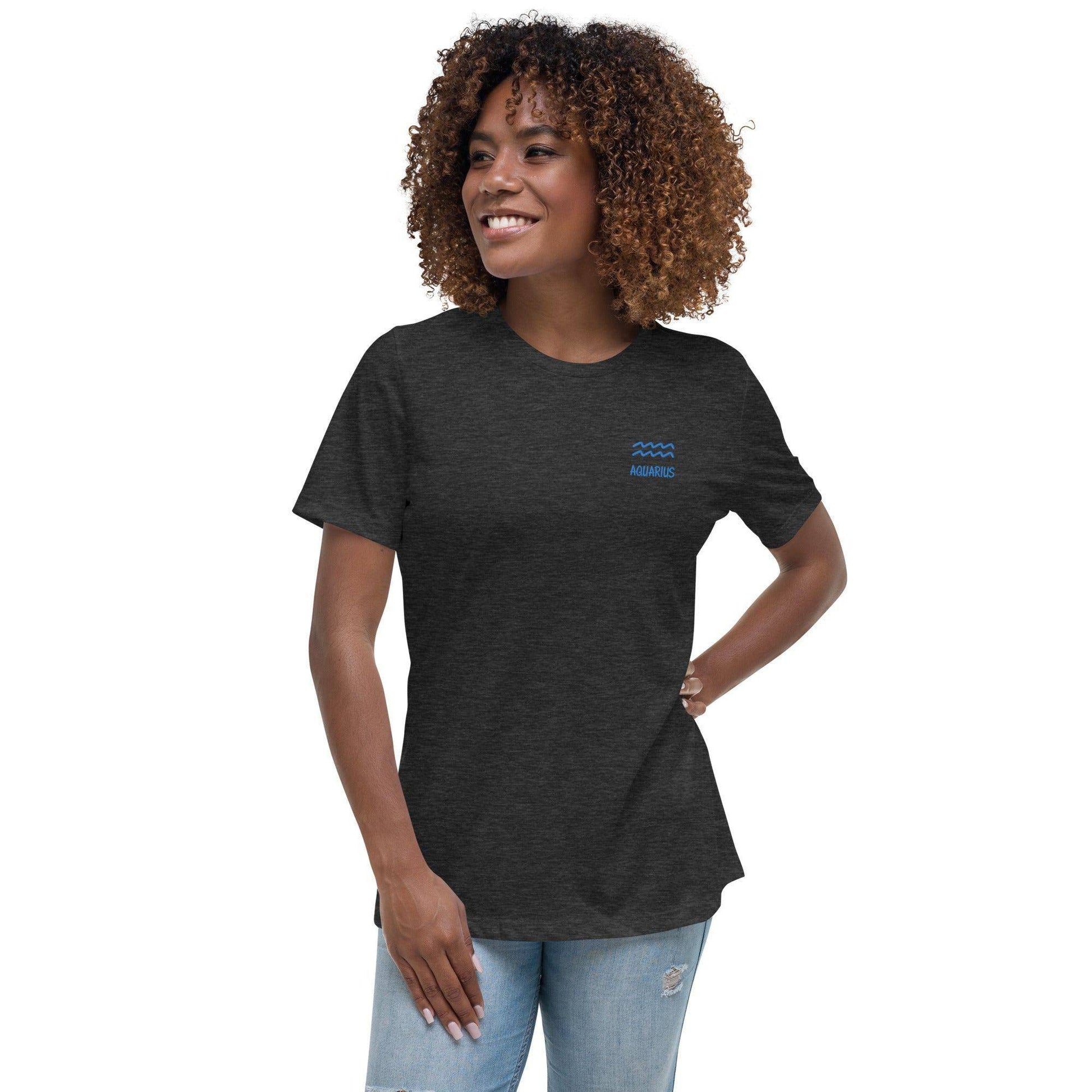besticktes-sternzeichen-wassermann-damen-t-shirt-t-shirt-jlr-design-6 - JLR Design