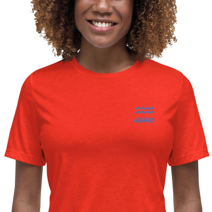 besticktes-sternzeichen-wassermann-damen-t-shirt-t-shirt-jlr-design-7 - JLR Design