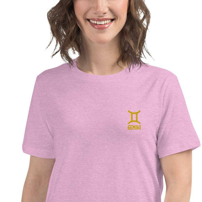 besticktes-sternzeichen-zwillinge-damen-t-shirt-t-shirt-jlr-design-22 - JLR Design