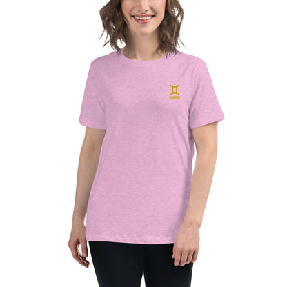 besticktes-sternzeichen-zwillinge-damen-t-shirt-t-shirt-jlr-design-23 - JLR Design