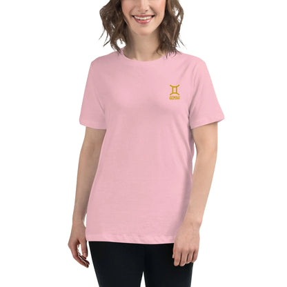 besticktes-sternzeichen-zwillinge-damen-t-shirt-t-shirt-jlr-design-25 - JLR Design