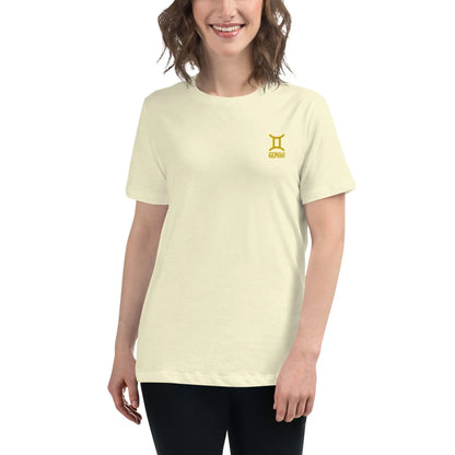 besticktes-sternzeichen-zwillinge-damen-t-shirt-t-shirt-jlr-design-28 - JLR Design