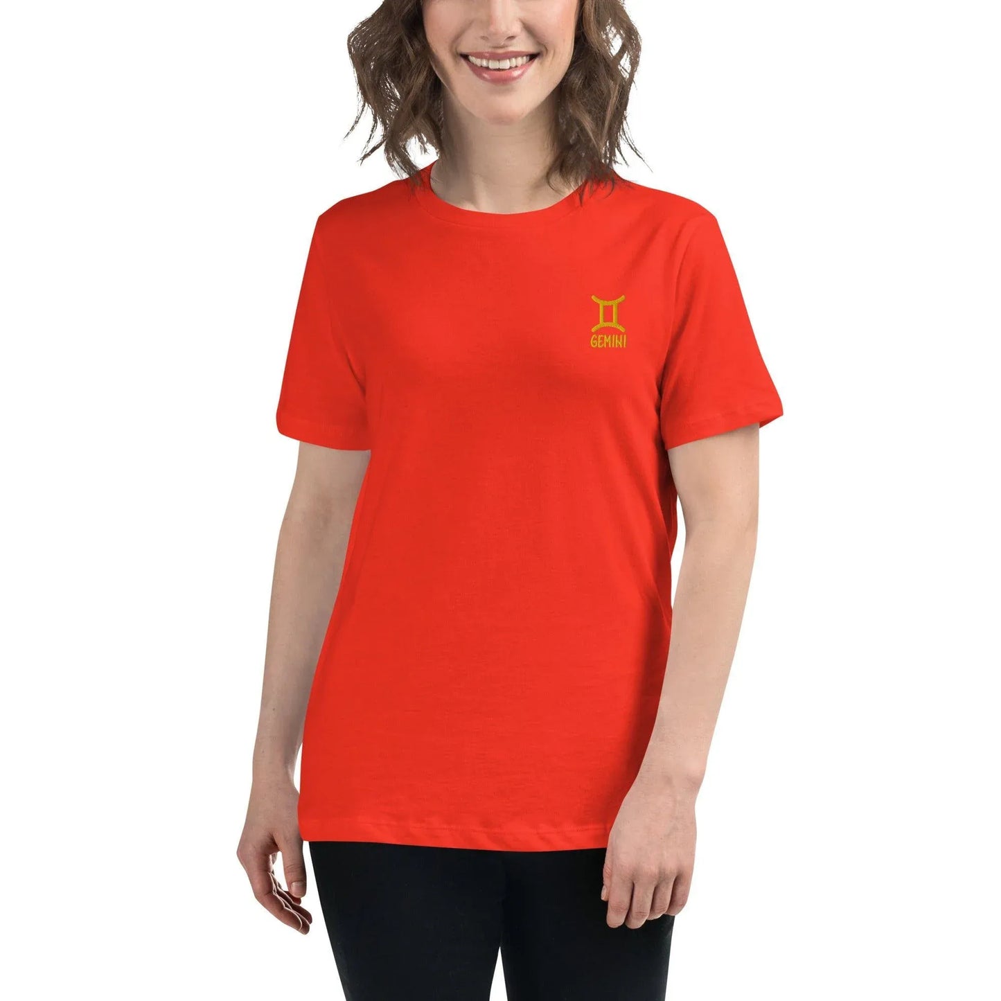 besticktes-sternzeichen-zwillinge-damen-t-shirt-t-shirt-jlr-design-9 - JLR Design