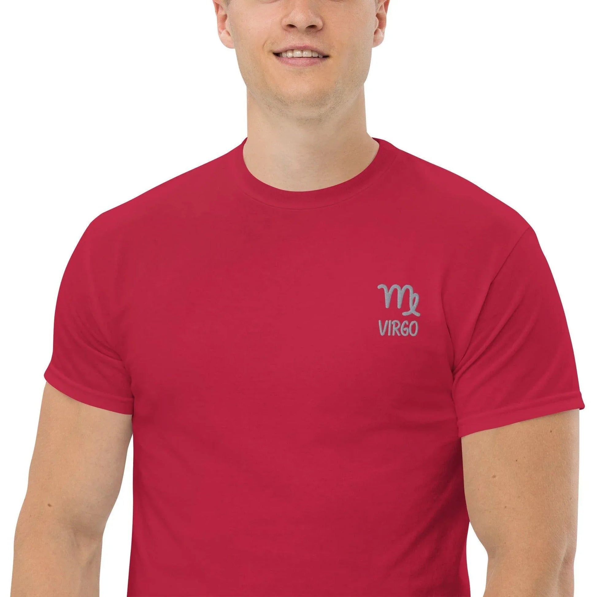 besticktest-sternzeichen-jungfrau-herren-t-shirt-t-shirt-jlr-design-11 - JLR Design