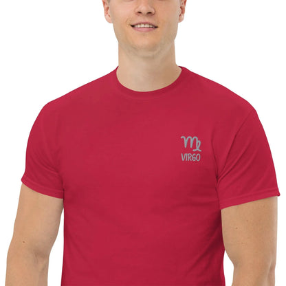 besticktest-sternzeichen-jungfrau-herren-t-shirt-t-shirt-jlr-design-11 - JLR Design