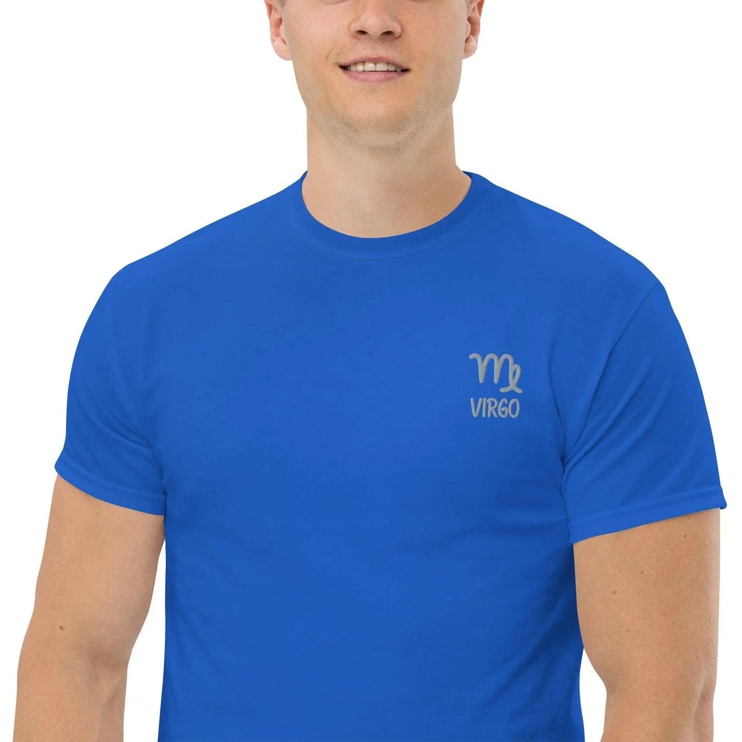 besticktest-sternzeichen-jungfrau-herren-t-shirt-t-shirt-jlr-design-14 - JLR Design