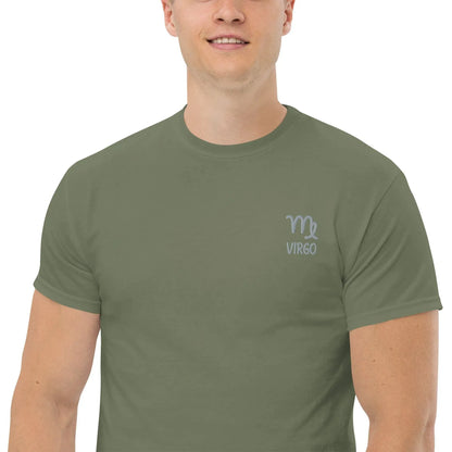 besticktest-sternzeichen-jungfrau-herren-t-shirt-t-shirt-jlr-design-17 - JLR Design