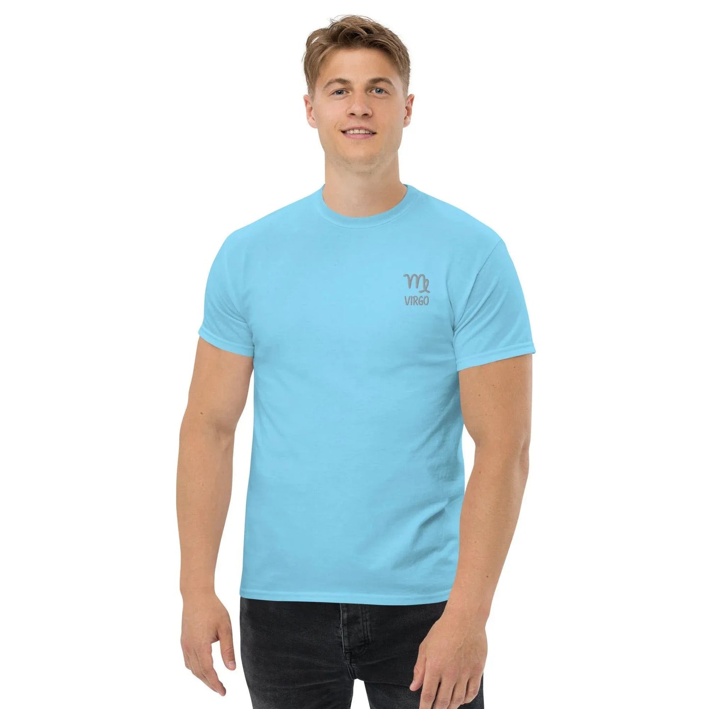 besticktest-sternzeichen-jungfrau-herren-t-shirt-t-shirt-jlr-design-28 - JLR Design