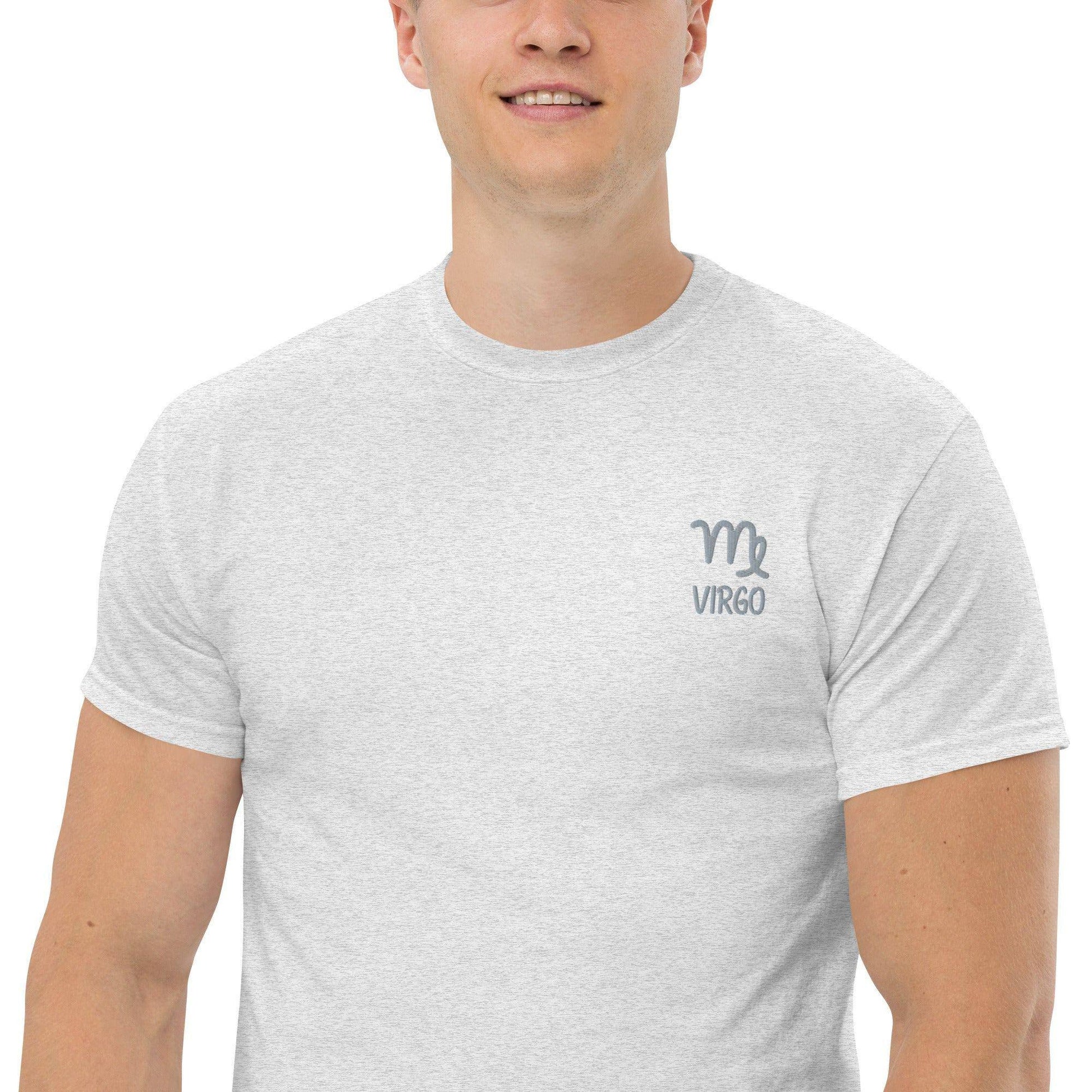 besticktest-sternzeichen-jungfrau-herren-t-shirt-t-shirt-jlr-design-32 - JLR Design