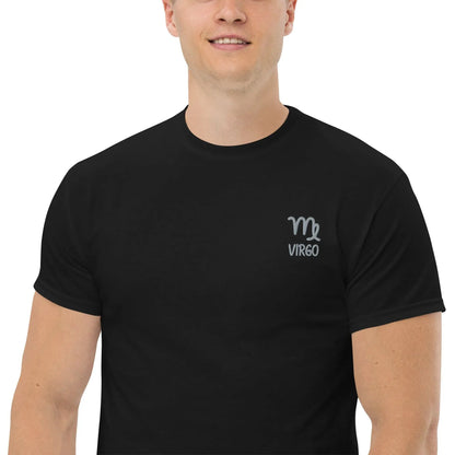besticktest-sternzeichen-jungfrau-herren-t-shirt-t-shirt-jlr-design-5 - JLR Design