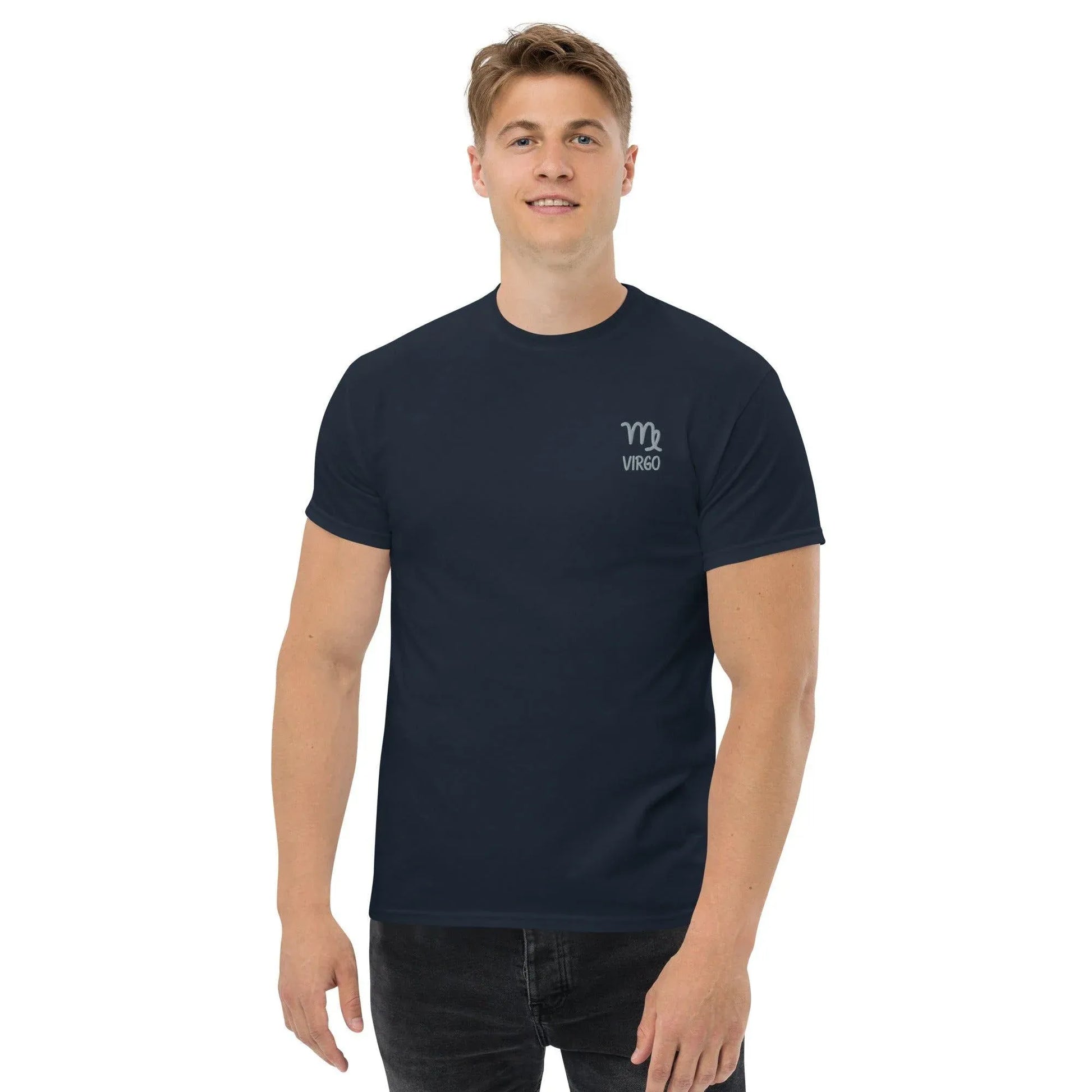 besticktest-sternzeichen-jungfrau-herren-t-shirt-t-shirt-jlr-design-7 - JLR Design