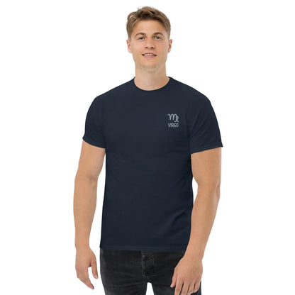 besticktest-sternzeichen-jungfrau-herren-t-shirt-t-shirt-jlr-design-7 - JLR Design