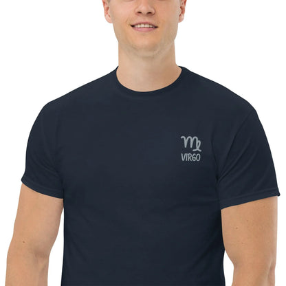 besticktest-sternzeichen-jungfrau-herren-t-shirt-t-shirt-jlr-design-8 - JLR Design