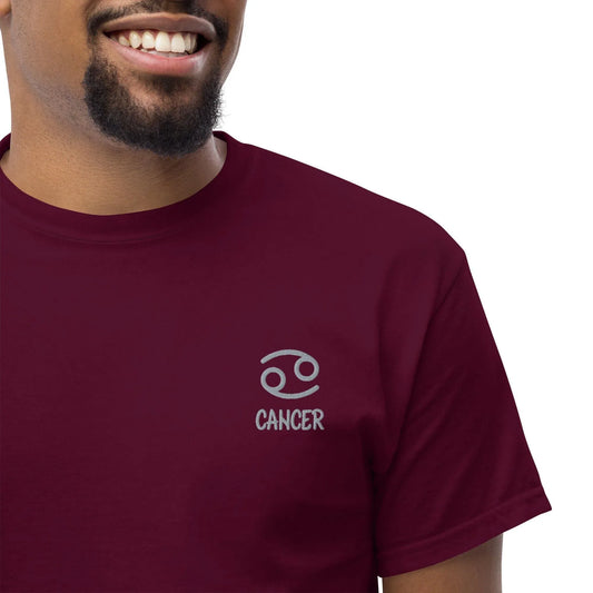 besticktest-sternzeichen-krebs-herren-t-shirt-t-shirt-jlr-design-1 - JLR Design