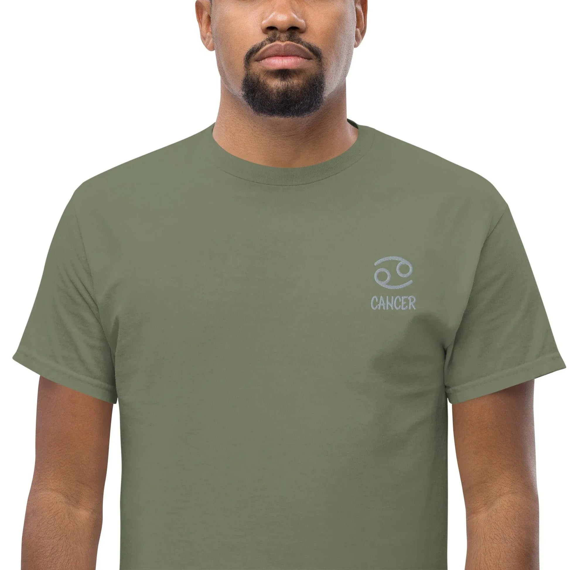 besticktest-sternzeichen-krebs-herren-t-shirt-t-shirt-jlr-design-21 - JLR Design