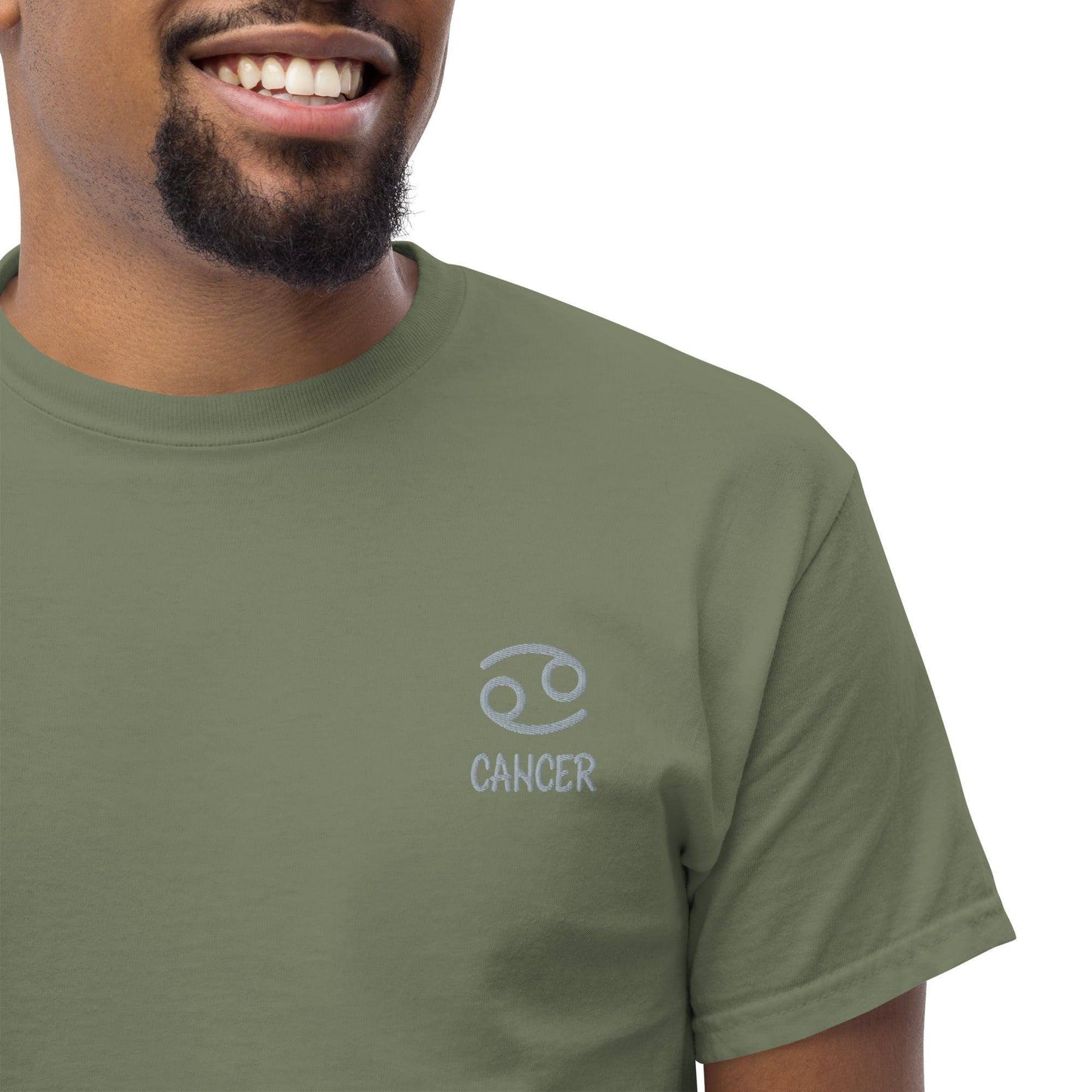 besticktest-sternzeichen-krebs-herren-t-shirt-t-shirt-jlr-design-23 - JLR Design